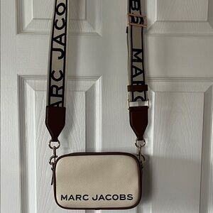 Marc Jacobs Beige and Brown Belt Bag